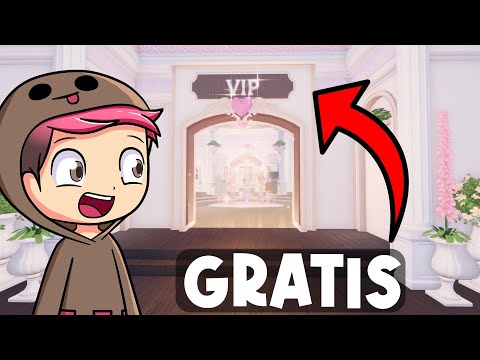 CÓMO ENTRAR AL VIP GRATIS EN DRESS TO IMPRESS ROBLOX ! ACTUALIZACIÓN SAN VALENTIN