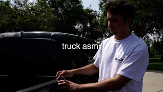 truck ASMR (no talking)