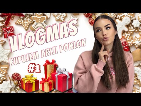 KUPUJEM ARIJI POKLON ZA ROĐENDAN! *Spremanje*Šminkanje* VlogMas #1