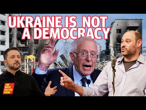 Bernie Sanders Fact Checked By Ukrainian Journalist