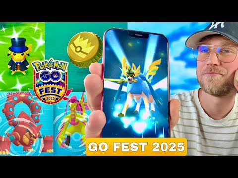 WIELKI POWRÓT... Czy Pożegnanie? (Pokemon GO Fest 2025)