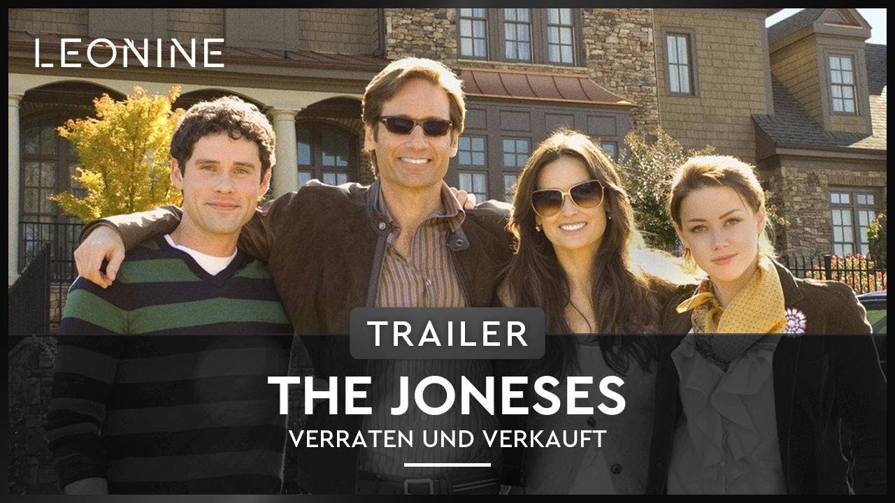 The Joneses - Verraten und Verkauft Vorschaubild des Trailers