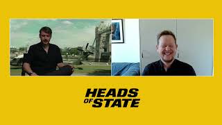 Heads of State director on Idris Elba & John Cena 'ripping each other to pieces'