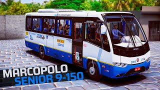 Marcopolo Senior Vw 9.150 - Proton Bus Mods