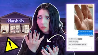 DO NOT Buy This From Marshalls (My Scary Allergic Reaction)