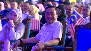 Ucapan Anwar Ibrahim ketika meluncurkan Bulan Kebangsaan dan Kempen Kibar Jalur Gemilang. (27.7.25)