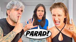 DISCUTIMOS DELANTE de MI HERMANA para VER SU REACCIÓN!
