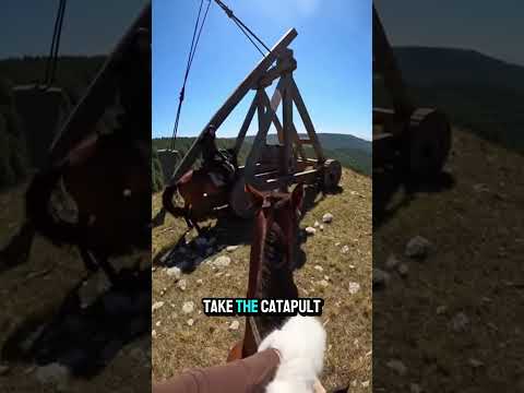 😱 I Saved a Cat From a Medieval Guillotine…🐱