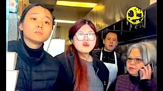 Extremely Entitled KAREN DEMANDS a Refund at Restaurant..