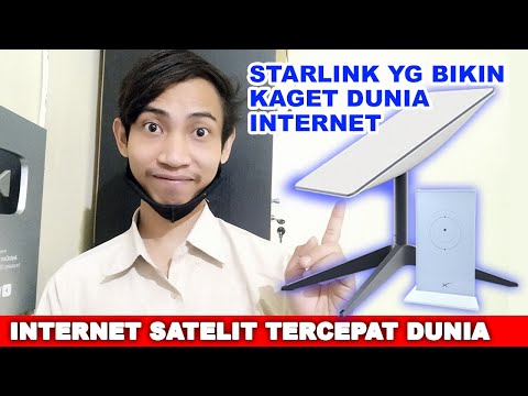 TERBARU 2025 Unboxing Starlink Residensial CUKUP UNTUK 1 KAMPUNG | Lihat ini sblm beli agar gk salah