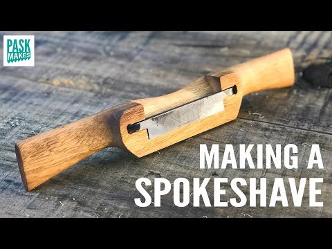 Homemade Spokeshave and Blade