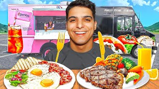 Mănânc DOAR la Food Truck-uri 24 ORE ...