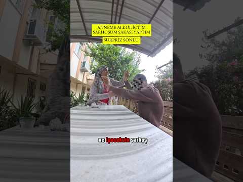 Anneme alkol içtim sarhoşum şakası yaptım dayak yedim🥲#anne #keşfet #komik #ruperta #motovlog #akım