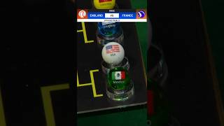 Marble Run Madness USA vs Mexico Battle #marblerun #shorts