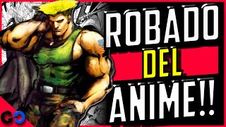 ⚠️ Robados del Anime!  6 PERSONAJES de JUEGOS DE LUCHA Copiados del MANGA!