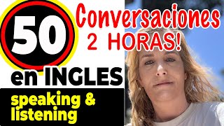 50 Diálogos Fáciles para la Fluidez: Conversaciones en Inglés: ¡Practica Hablar y Escuchar Inglés!