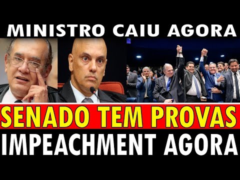 A CASA CAIU!! SENADO TEM PROVAS! IMPEACHMENT! VAZA VIDEO