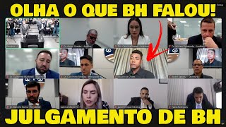 OLHA O QUE BRUNO HENRIQUE DO FLAMENGO FALOU AGORA NO STJD...