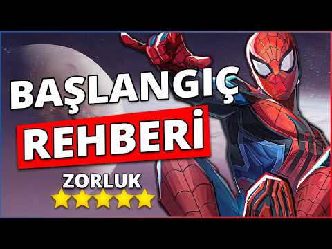 YENİ BAŞLAYANLARA SPIDER-MAN REHBERİ - Marvel Rivals