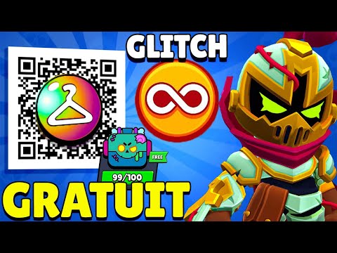 NOUVEAU : GLITCH SUPER à L'INFINI, QRCODE CADEAU, RÉCOMPENSES GRATUITES, BUFF du BRAWL PASS et PLUS