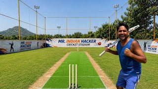 Our Cricket Stadium Is Finally...100% Complete 🤩🏏 | Studio Renovation Part-2