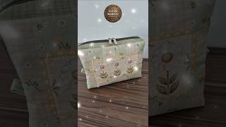 Linda necessaire da Fuxicos e Fricotes da coleção Margaridas #sewingbags #diy #fuxicosefricotes