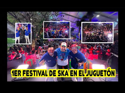 1er FESTIVAL DE SKA EN EL JUGUETÓN , UNA LOCURA  / LOS DESTRAMPADOS