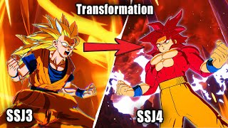 They Already UNLOCKED Transformations To SSJ4 Goku & SSJ3 Vegeta In Sparking ZERO DLC 3