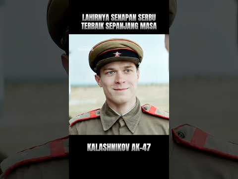 LAHIRNYA SENAPAN SERBU LEGENDARIS AK-47 ‼️ #alurceritafilm #shorts