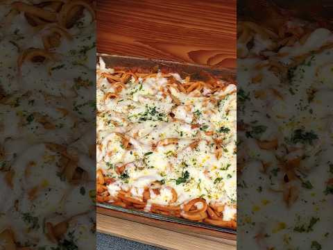 Si tienes pasta en casa, haz esta deliciosa receta#shorts