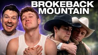 Gays React to the Best LGBT+ Movie Ever! | Brokeback Mountain Reaction