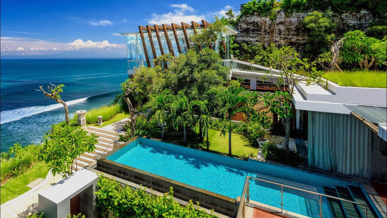 Anantara Uluwatu Resort & Spa (Bali, Indonesia): full tour