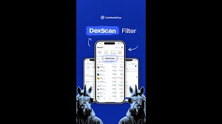 🔎 CMC Feature Highlight | DexScan Filters