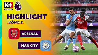 ARSENAL - MAN CITY | PHÚT BÙ GIỜ BÙNG NỔ, NGƯỜI HÙNG TỪ BĂNG GHẾ DỰ BỊ | NGOẠI HẠNG ANH 25/26