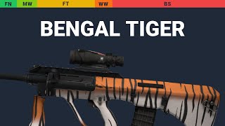 AUG Bengal Tiger Wear Preview