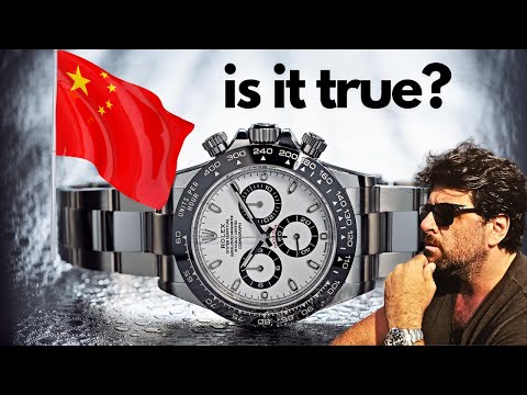 Are ROLEX Made in China?