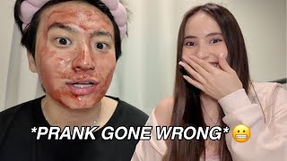 PRANKING MY GUY BEST FRIEND with the CRAZIEST KOREAN CLINIC-LEVEL SKINCARE TREATMENT *GONE WRONG😬*