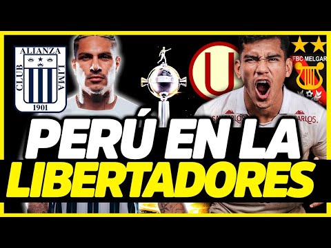 ¿PERUANOS SIN ESPERANZA? ALIANZA LIMA Y MELGAR YA CONOCEN SUS RIVALES | ¿BOCA JUNIORS?