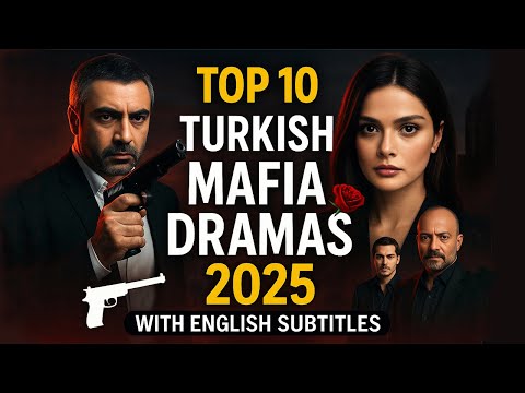 Top 10 Best Turkish Mafia Drama With English Subtitle Must Watch in 2025