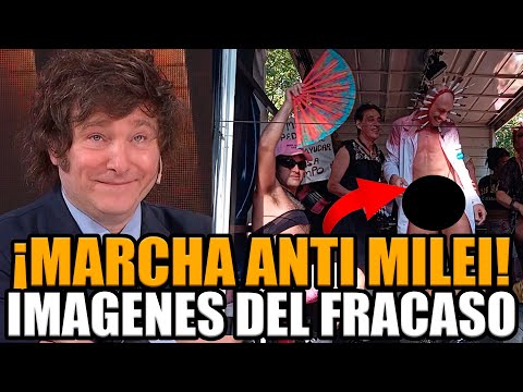 MARCHA ANTI MILEI FUE UN FRACASO Y LOS ZURDOS QUEDARON EXPUESTOS | BREAK POINT