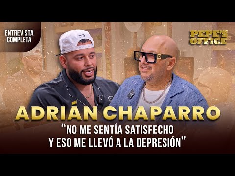 Adrián Chaparro: No me sentía satisfecho y eso me llevó a la depresión | Pepe's Office