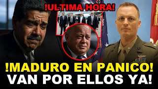 TENIENTE DE EE.UU LANZA GRAVE MENSAJE VAN POR MADURO Y DIOSDADO EL TIEMPO SE ACABO!