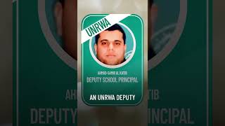 UNRWA educators by day, Hamas terrorists by night