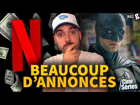 Pourquoi NETFLIX cartonne encore plus ? Date Sonic 4, Ryan Gosling rejoint Star Wars et + d'actus