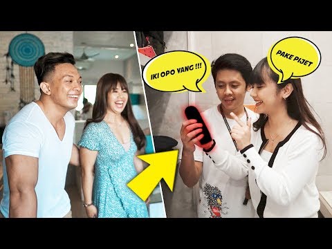GREBEK DAFFA & GITA DI VILLA , EH NEMU GINIAN ??? Ternyata !!!