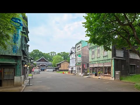 Koganei park and Edo-Tokyo Architectural Museum , Japan 2025 • 4K