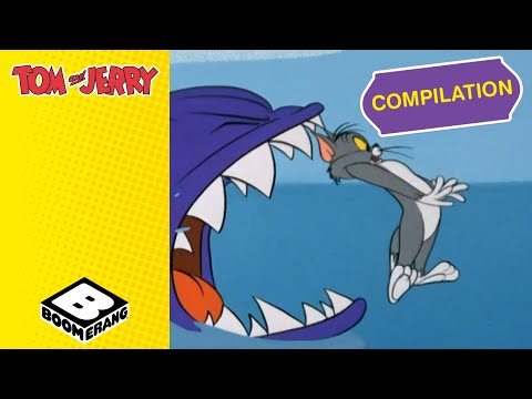 Catch, Tom! | Tom and Jerry ULTRA Compilation | Classic Tom & Jerry | @BoomerangUK