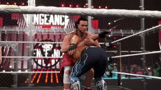 Tato vs. "Hollywood" Hulk Hogan #KODivision #Darkmatch #HellInACell