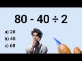 Order of Operations and PEMDAS