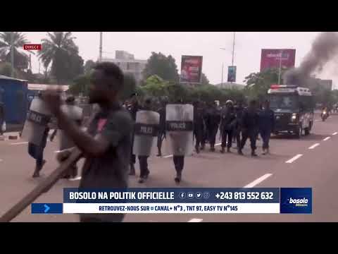 BOSOLO NA POLITIK OFFICIELLE | DEBOUT CONGOLAIS #1